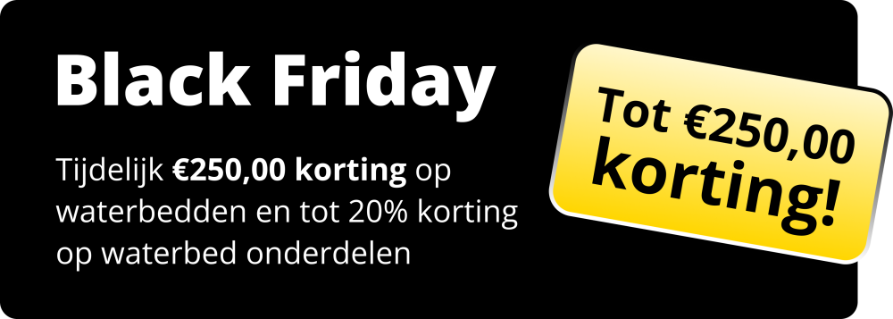 Black Friday Waterbed Aanbiedingen – tot €250 korting