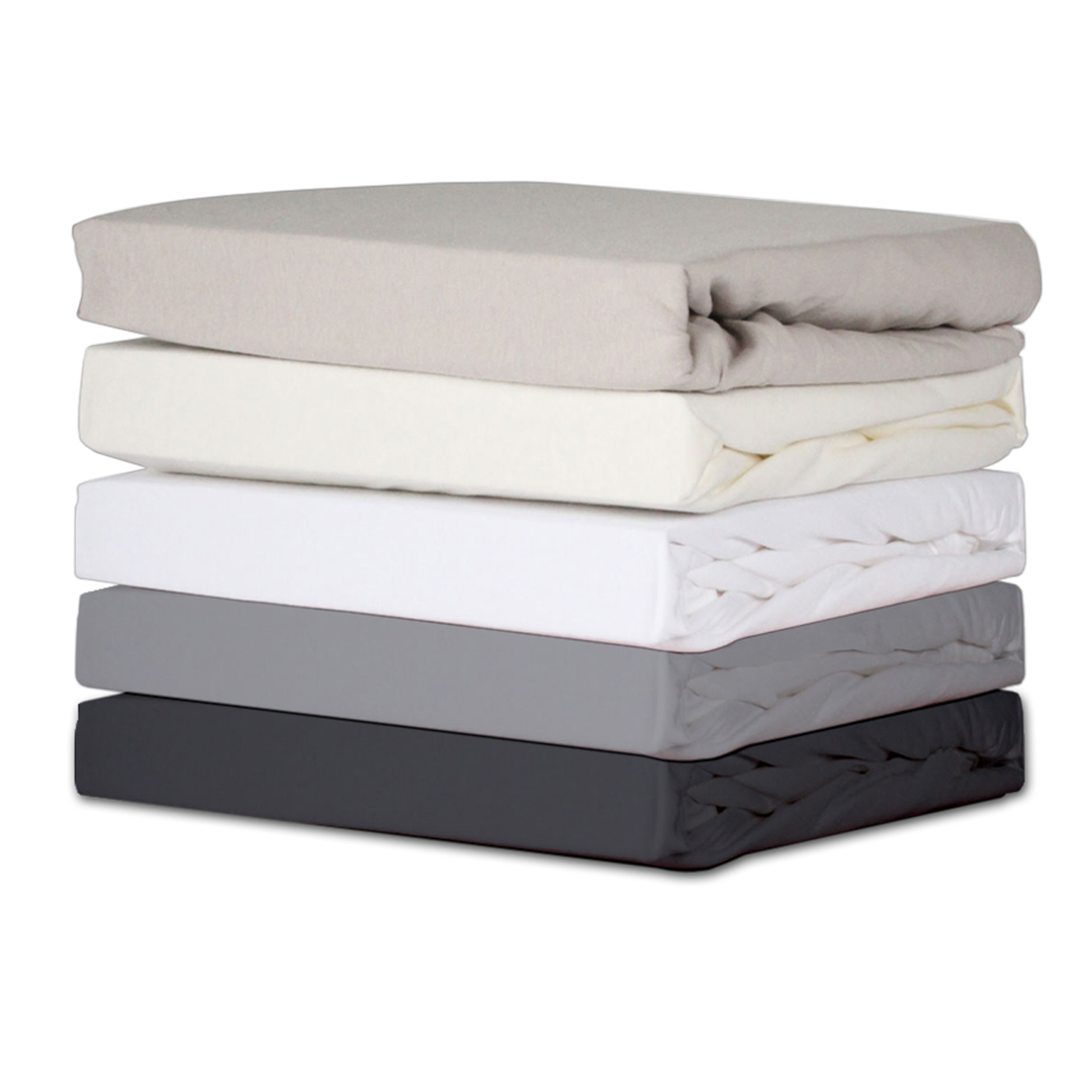 hoeslakens in verschillende kleuren