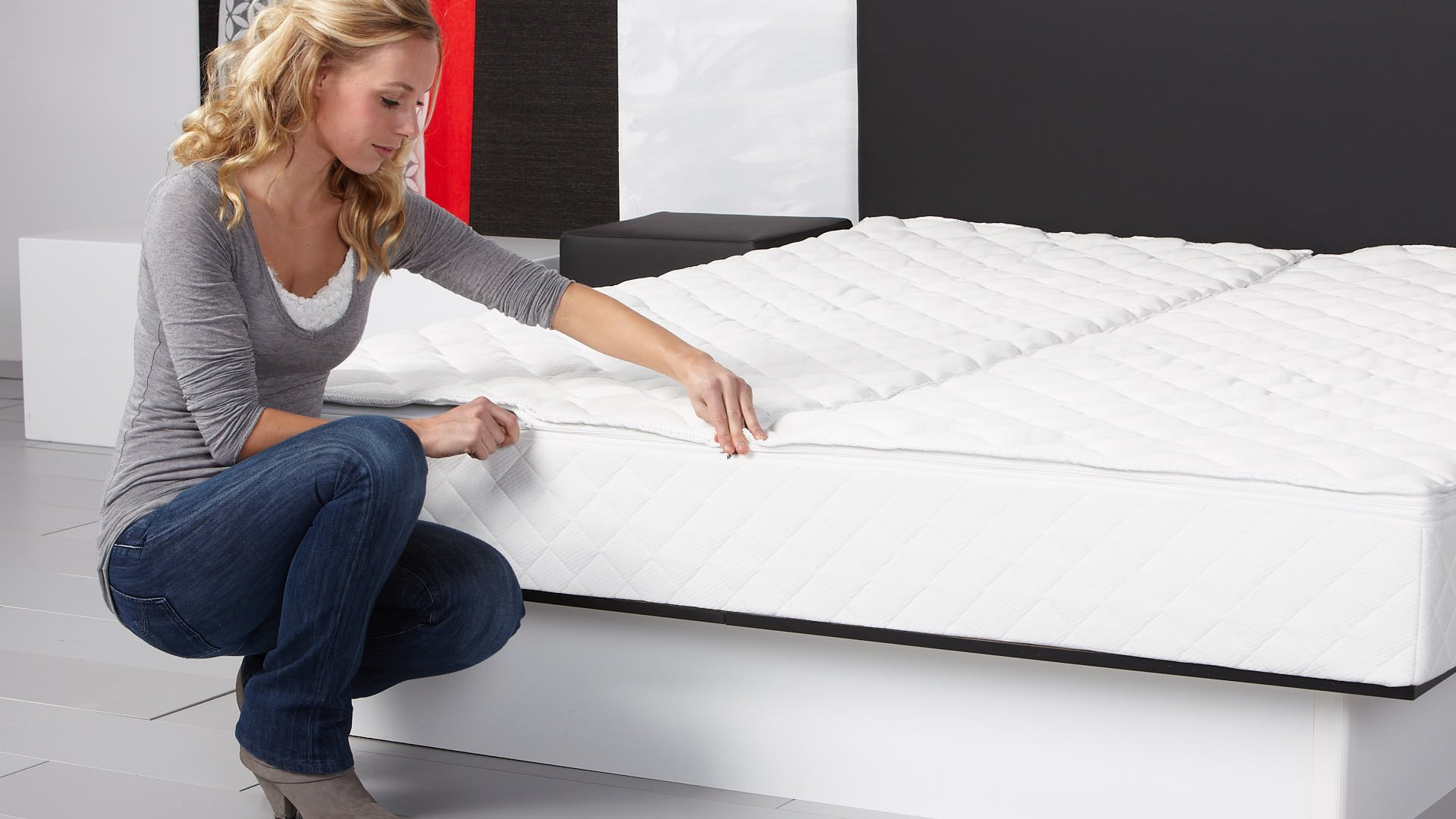 Waterbed Hoeslakens | Molton & Dekbedovertrekken | MegaDeal Waterbedden